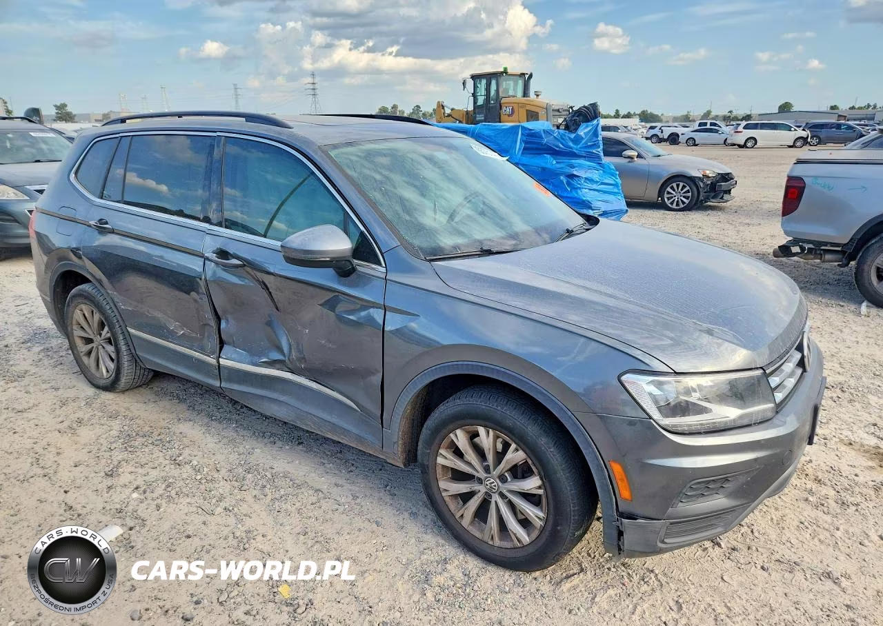 2018 Volkswagen Tiguan Se VIN:3VV3B7AX0JM187543 - 4