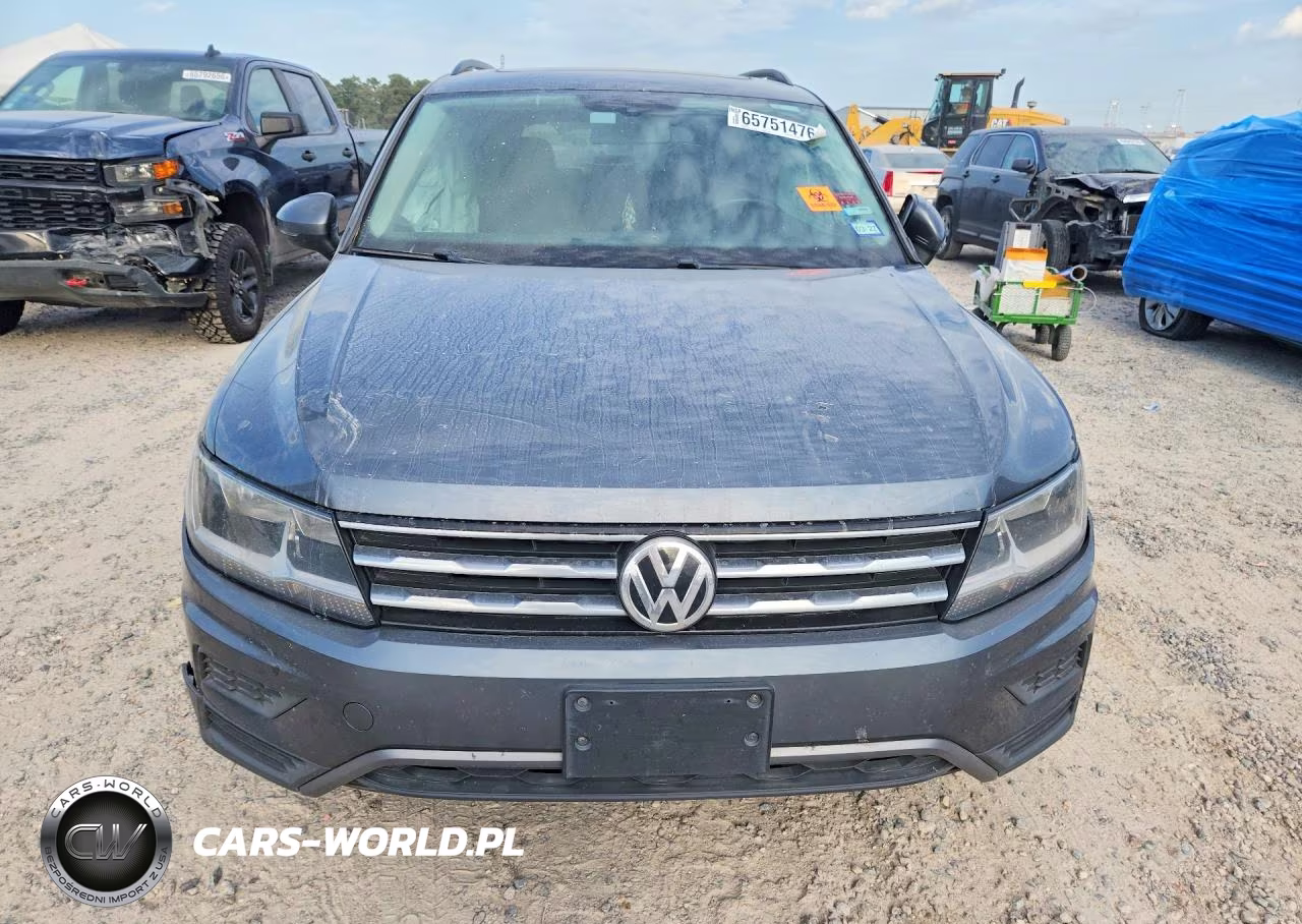 2018 Volkswagen Tiguan Se VIN:3VV3B7AX0JM187543 - 5