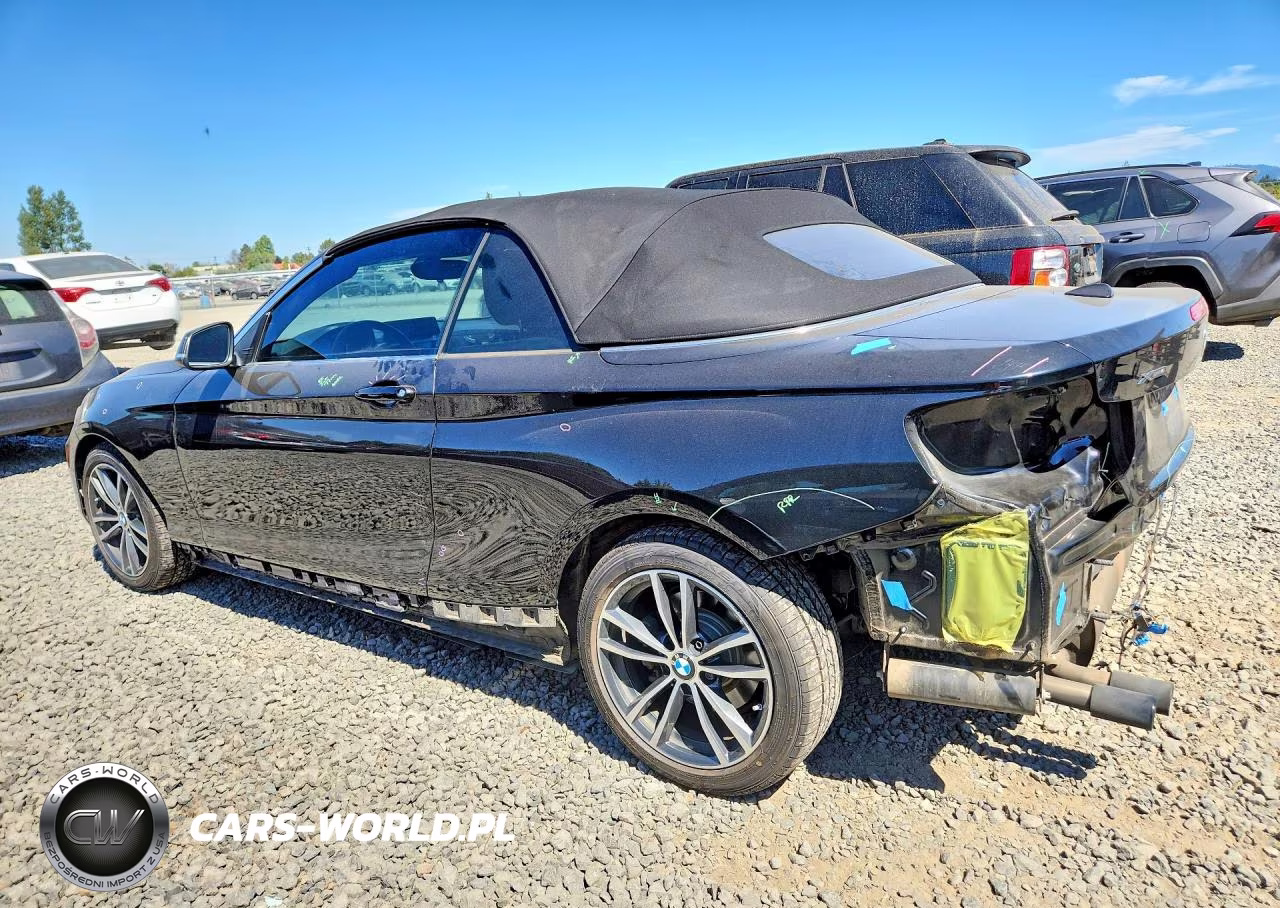 2018 BMW 230Xi VIN:WBA2K1C55JVB64686 - 2