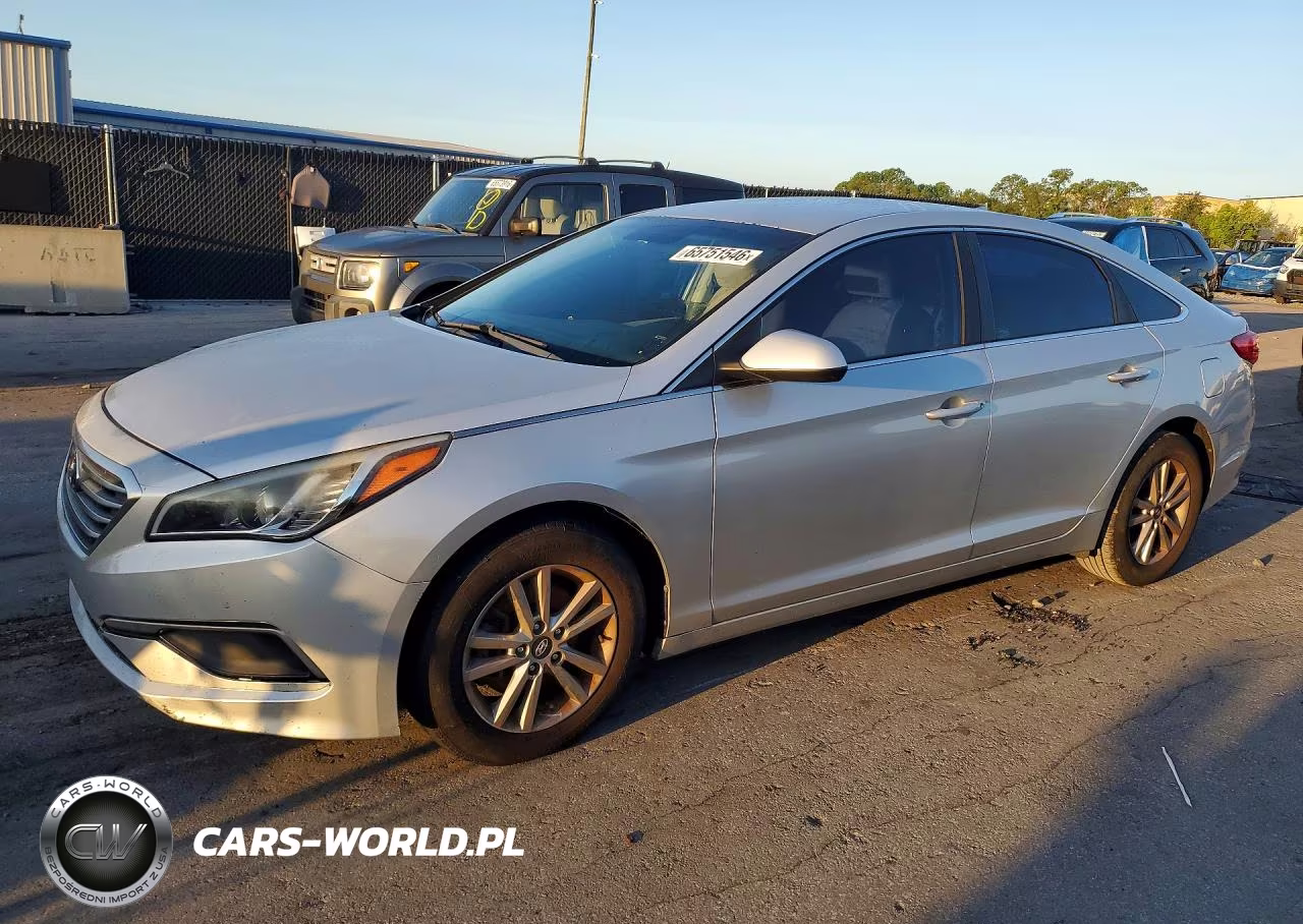 2017 Hyundai Sonata Se – zdjęcie 1 z 12
