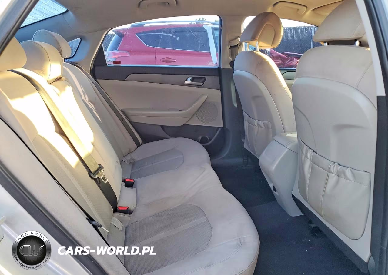 2017 Hyundai Sonata Se VIN:5NPE24AF3HH511095 - 10
