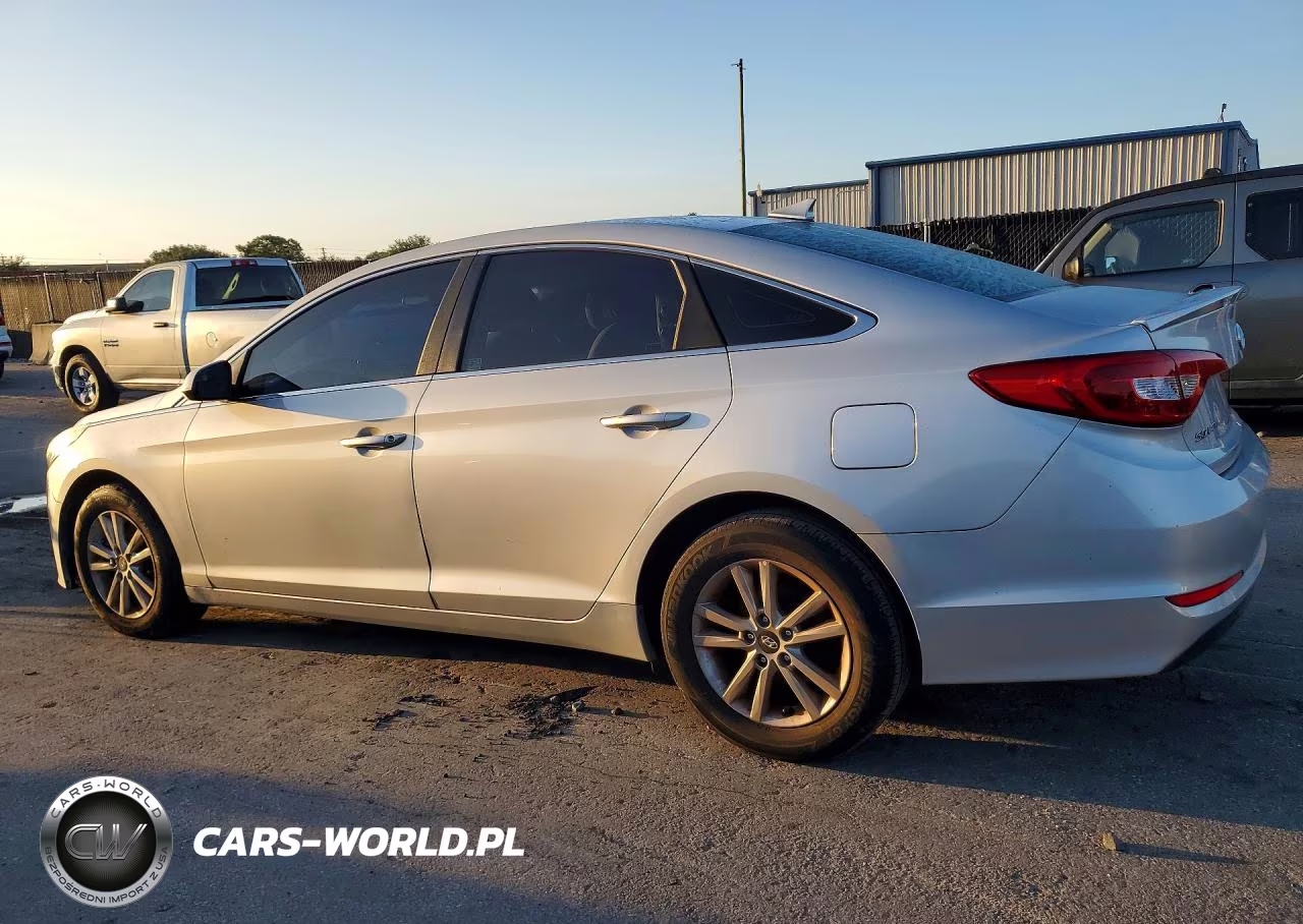 2017 Hyundai Sonata Se VIN:5NPE24AF3HH511095 - 2