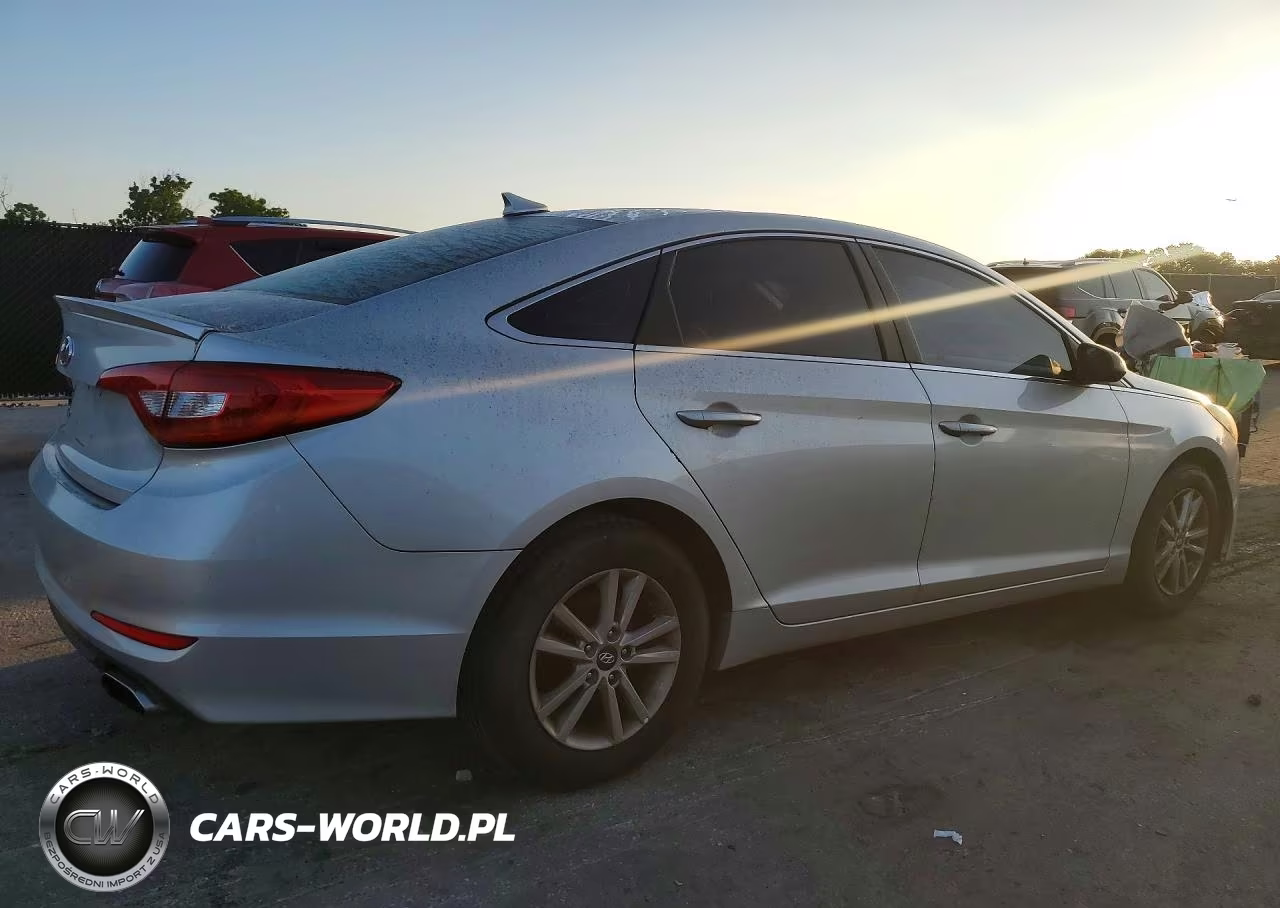 2017 Hyundai Sonata Se VIN:5NPE24AF3HH511095 - 3