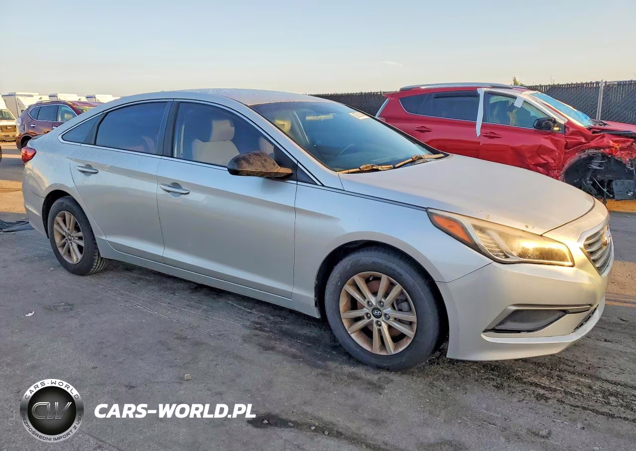 2017 Hyundai Sonata Se VIN:5NPE24AF3HH511095 - 4