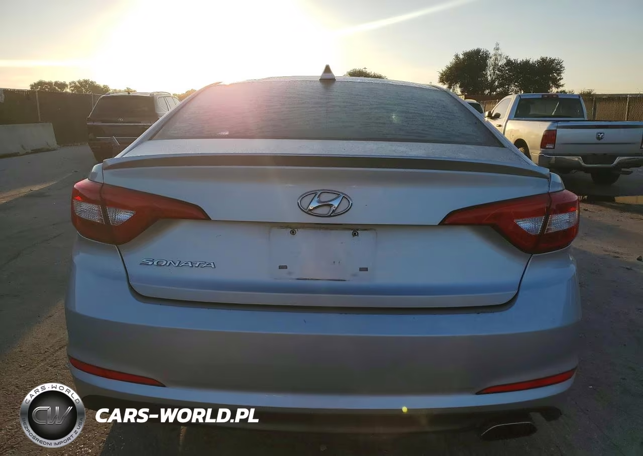 2017 Hyundai Sonata Se VIN:5NPE24AF3HH511095 - 6