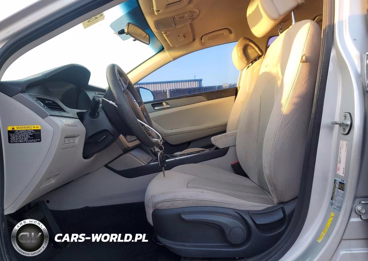 2017 Hyundai Sonata Se VIN:5NPE24AF3HH511095 - 7