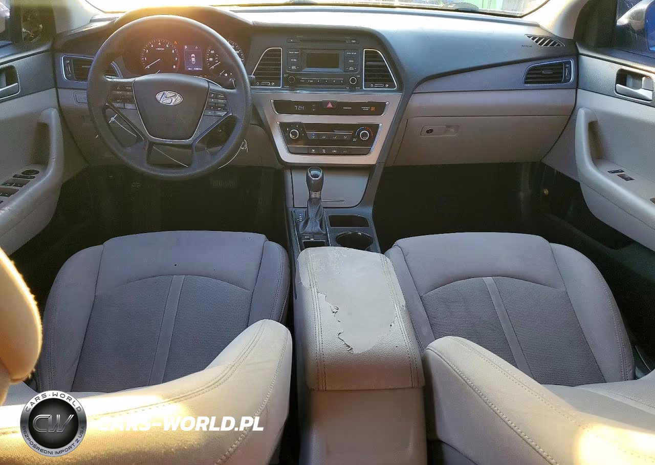 2017 Hyundai Sonata Se VIN:5NPE24AF3HH511095 - 8