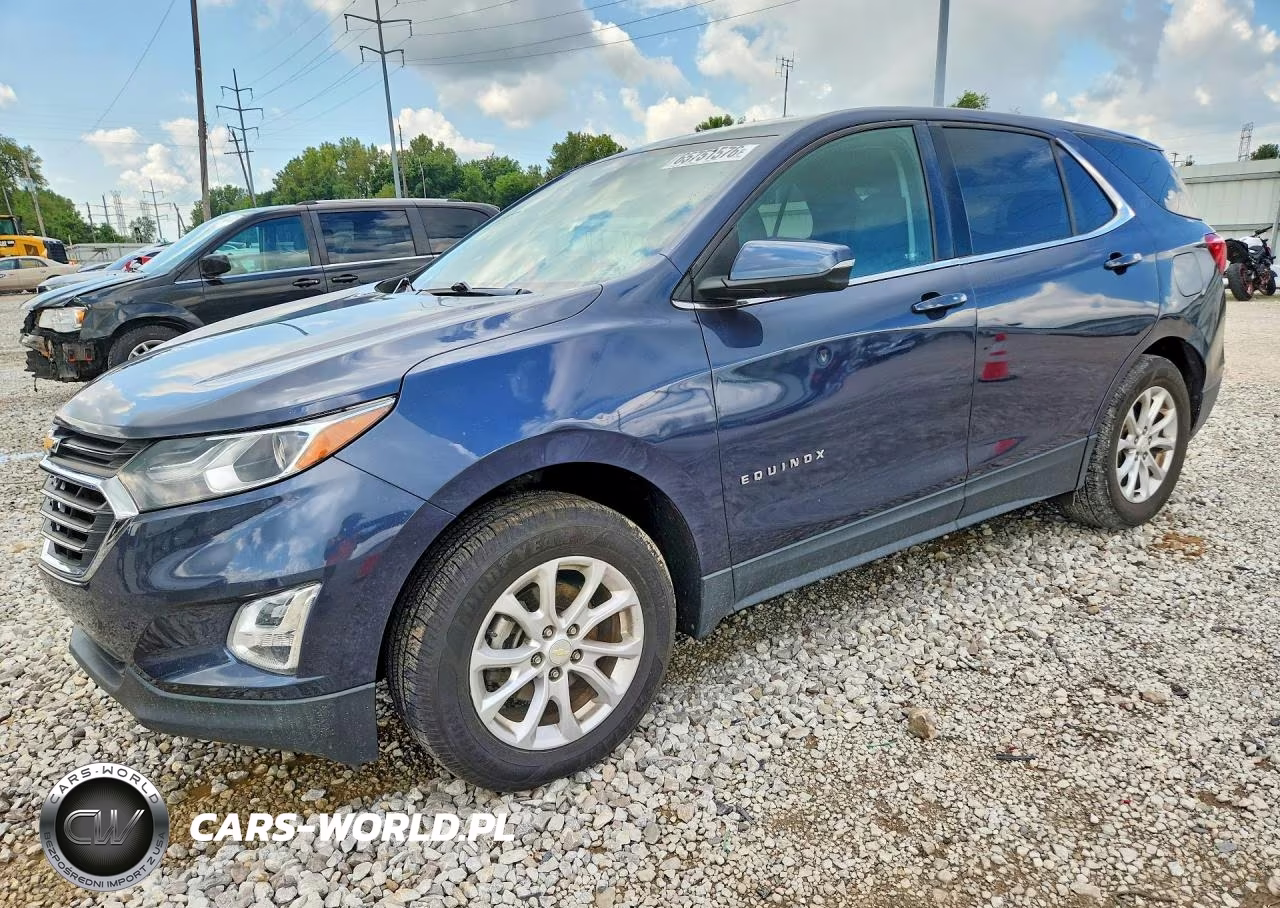 2018 Chevrolet Equinox Lt – zdjęcie 1 z 12