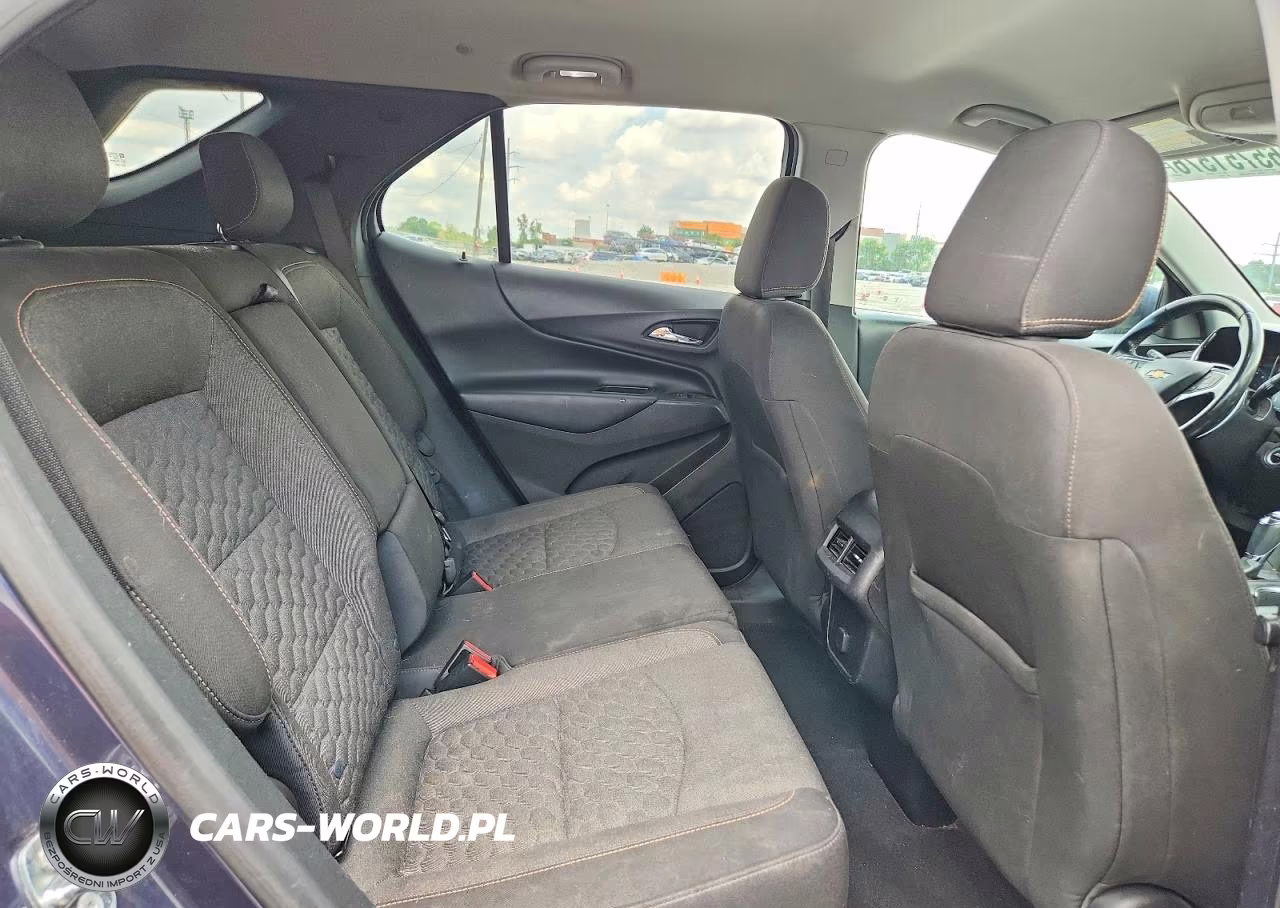 2018 Chevrolet Equinox Lt VIN:3GNAXJEV8JL105262 - 10