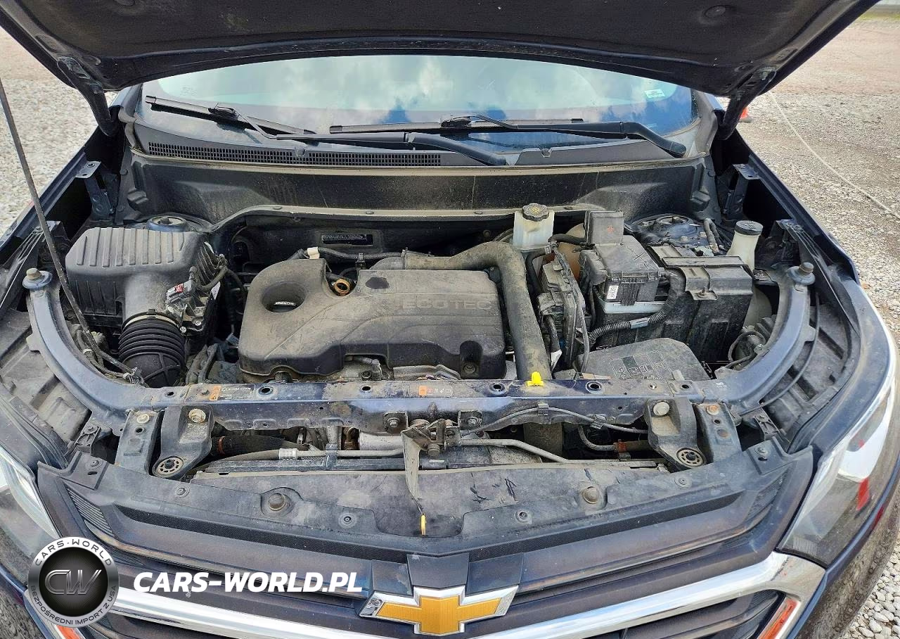 2018 Chevrolet Equinox Lt VIN:3GNAXJEV8JL105262 - 11