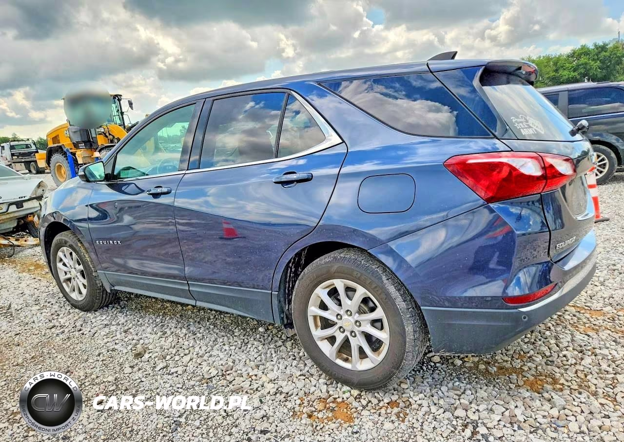 2018 Chevrolet Equinox Lt VIN:3GNAXJEV8JL105262 - 2