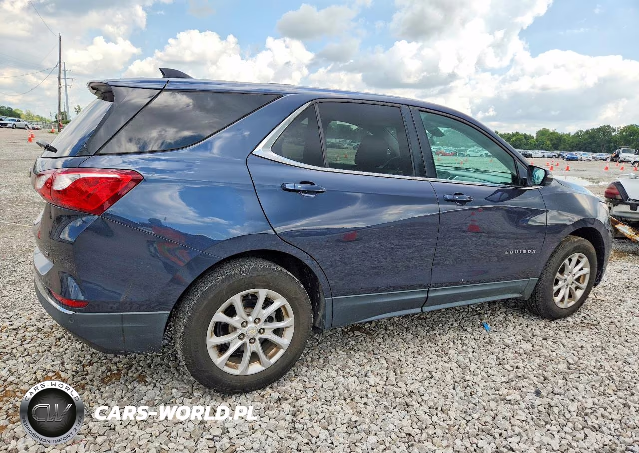 2018 Chevrolet Equinox Lt VIN:3GNAXJEV8JL105262 - 3