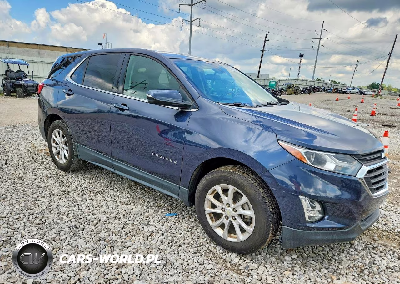 2018 Chevrolet Equinox Lt VIN:3GNAXJEV8JL105262 - 4