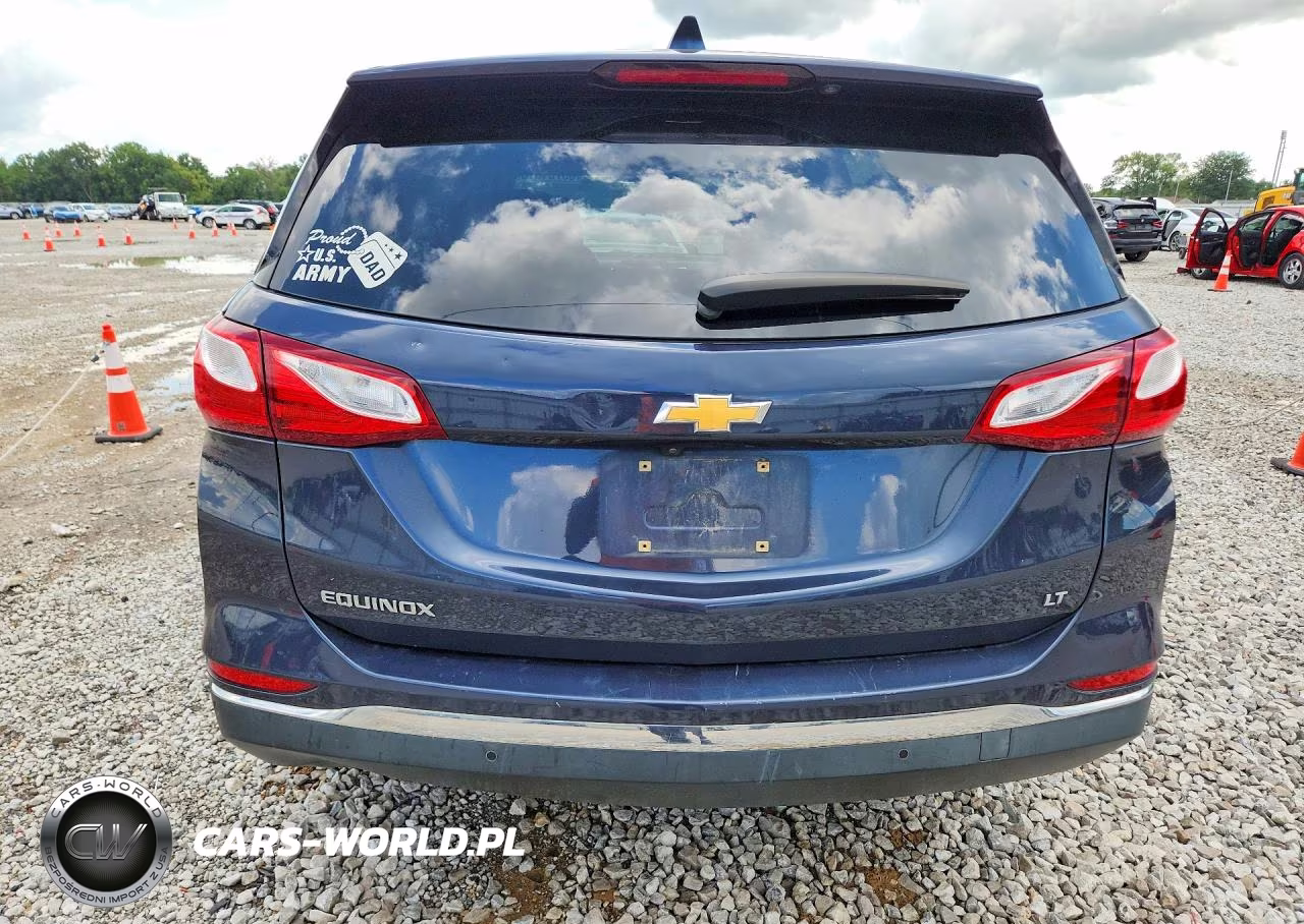 2018 Chevrolet Equinox Lt VIN:3GNAXJEV8JL105262 - 6