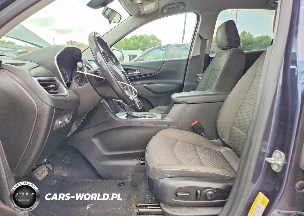 2018 Chevrolet Equinox Lt VIN:3GNAXJEV8JL105262 - 7