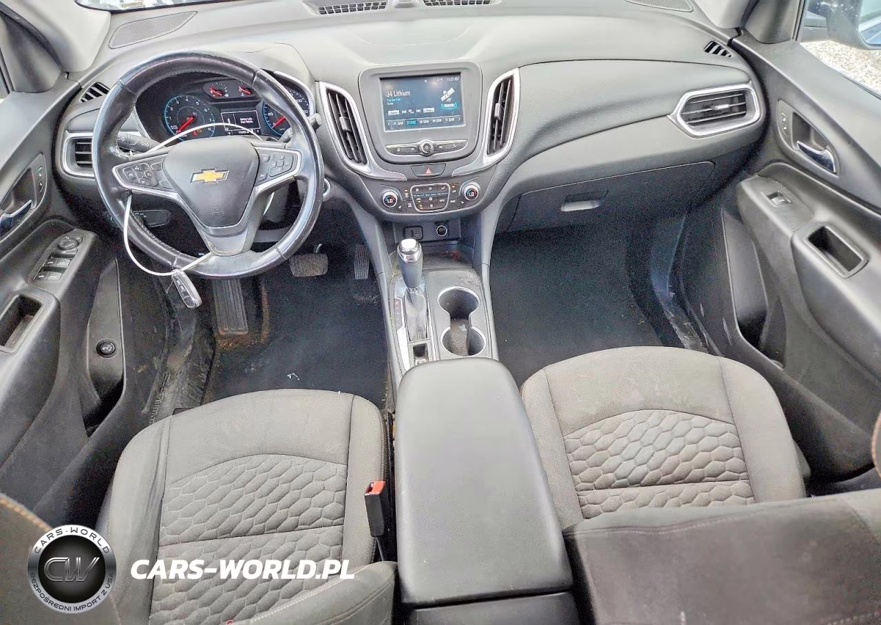 2018 Chevrolet Equinox Lt VIN:3GNAXJEV8JL105262 - 8