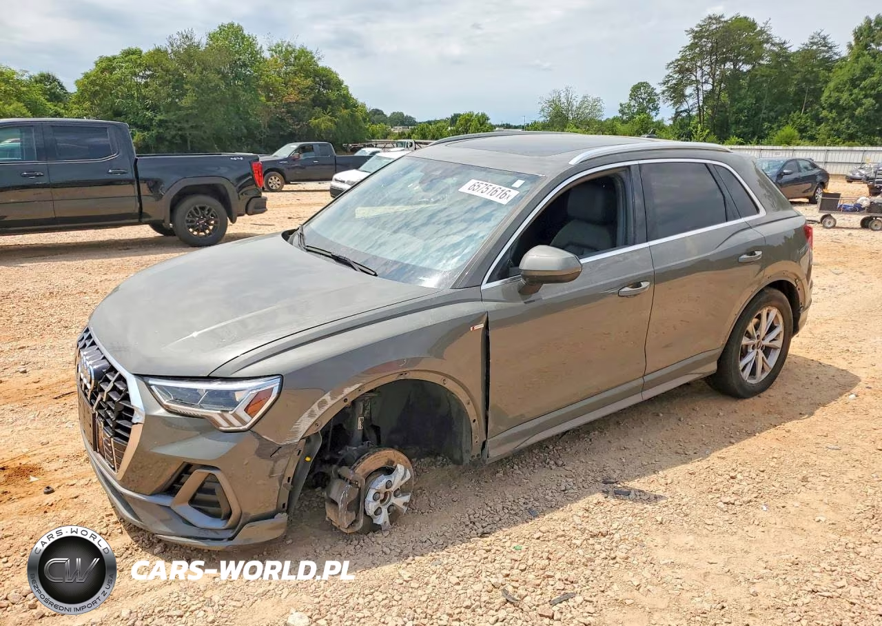 2021 Audi Q3 Premium Plus S Line 45 VIN:WA1EECF38M1152001 - 1