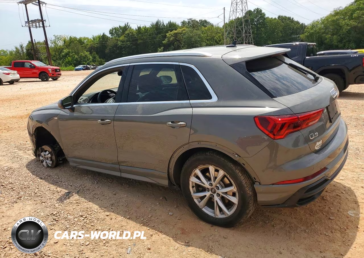 2021 Audi Q3 Premium Plus S Line 45 VIN:WA1EECF38M1152001 - 2