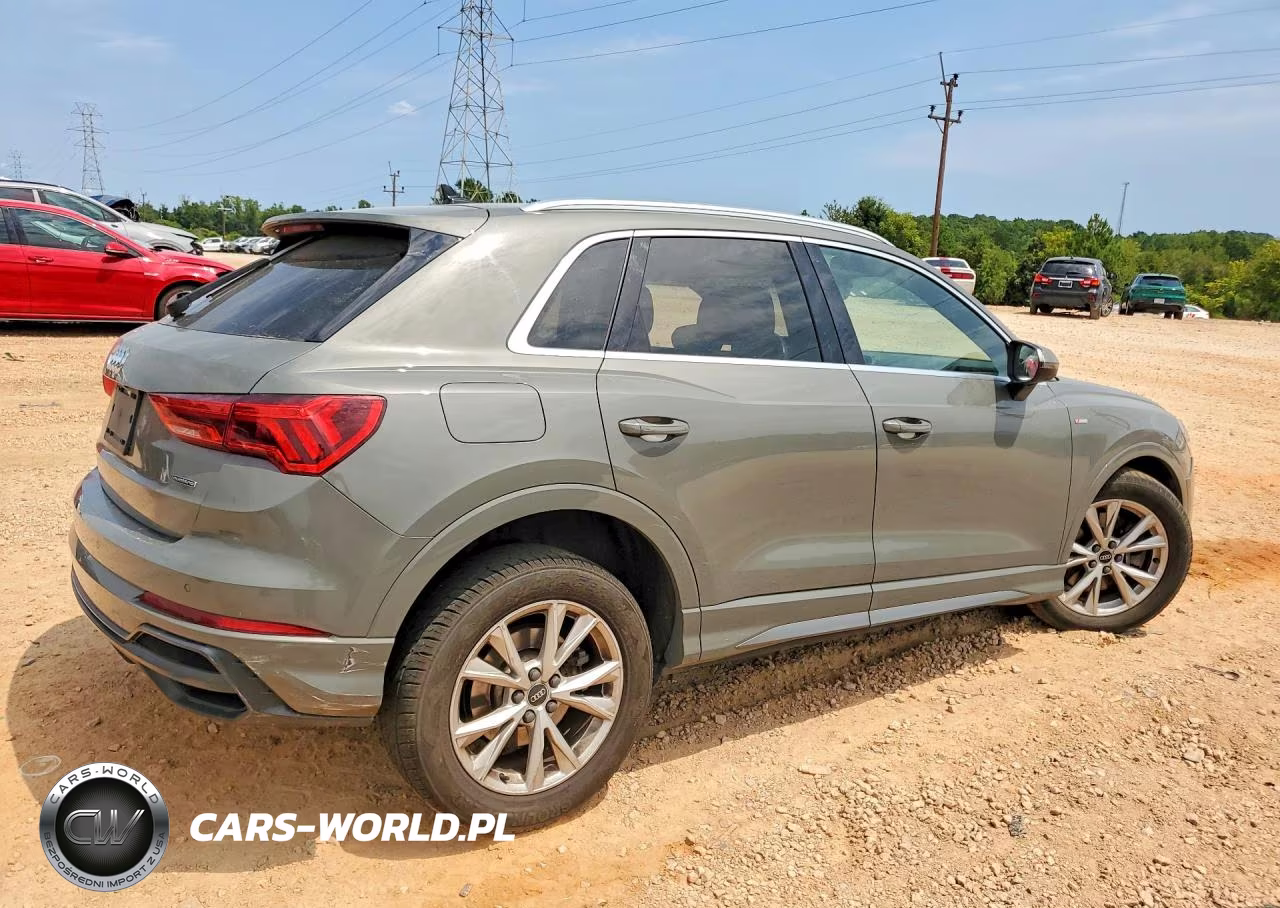 2021 Audi Q3 Premium Plus S Line 45 VIN:WA1EECF38M1152001 - 3