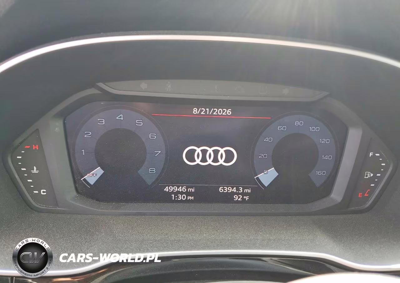 2021 Audi Q3 Premium Plus S Line 45 VIN:WA1EECF38M1152001 - 9