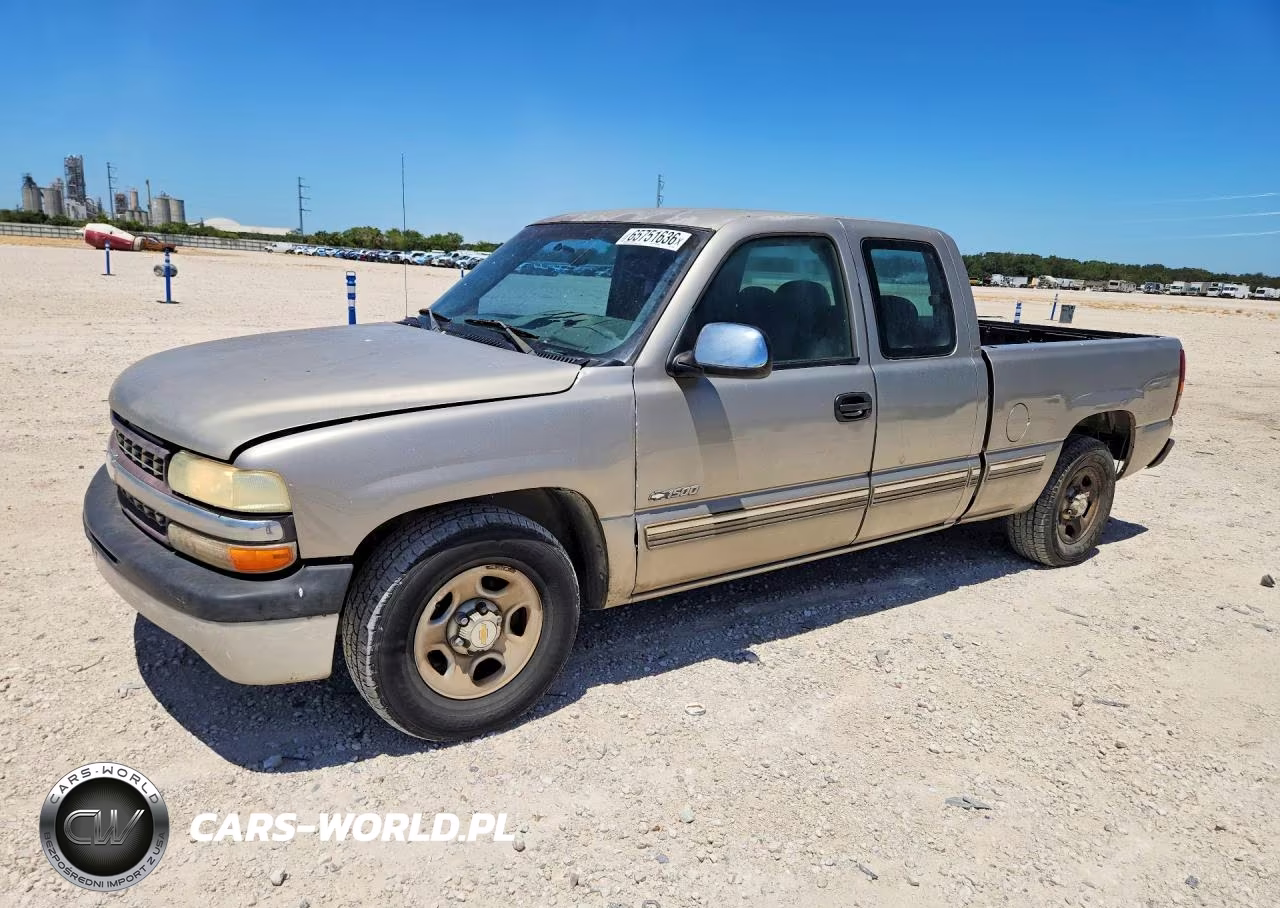 2002 Chevrolet Silverado C1500