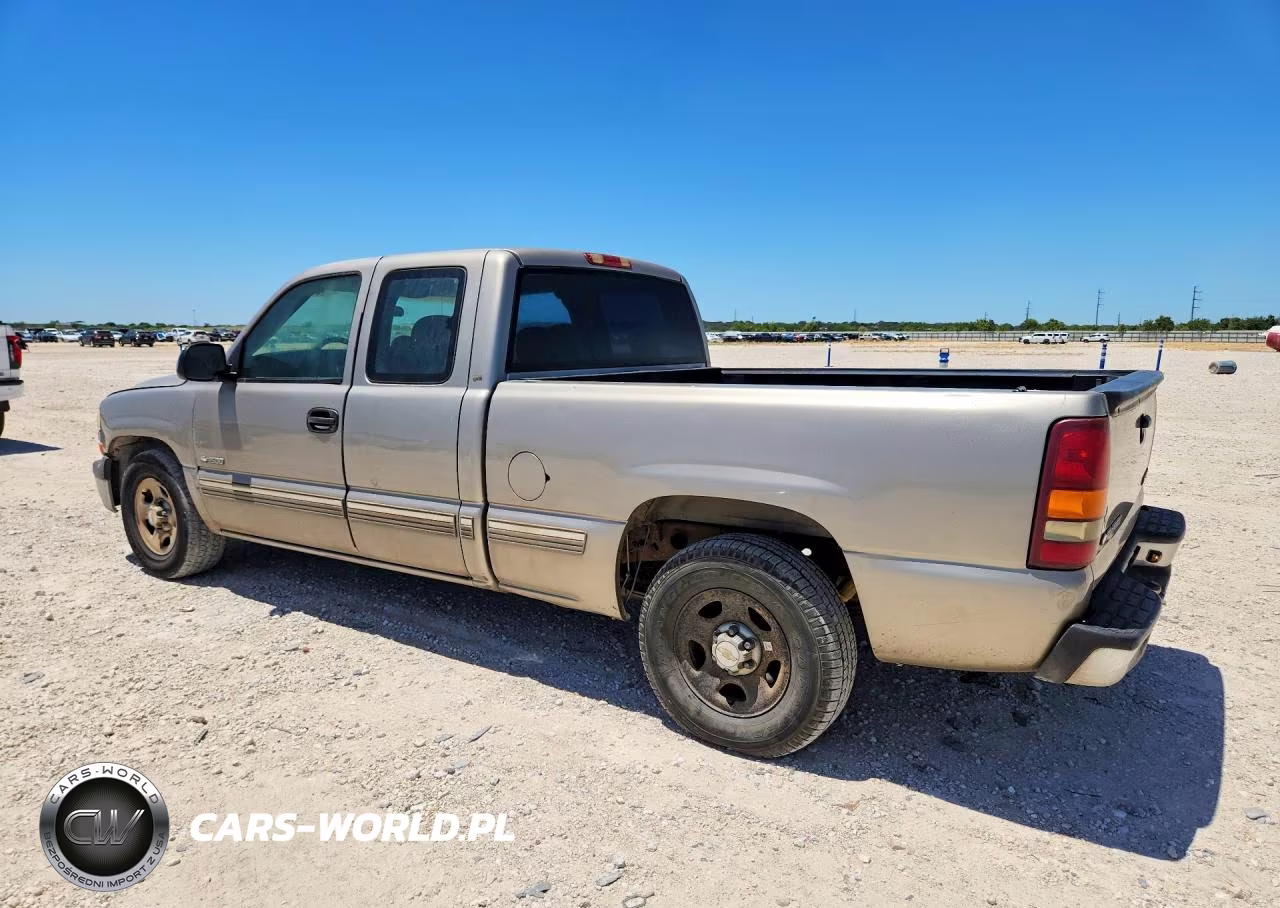 2002 Chevrolet Silverado C1500 VIN:2GCEC19V721336981 - 2
