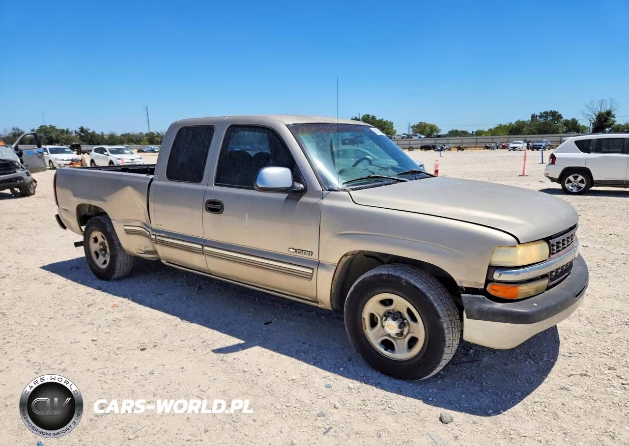 2002 Chevrolet Silverado C1500 VIN:2GCEC19V721336981 - 4