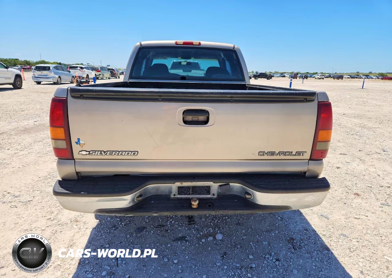 2002 Chevrolet Silverado C1500 VIN:2GCEC19V721336981 - 6