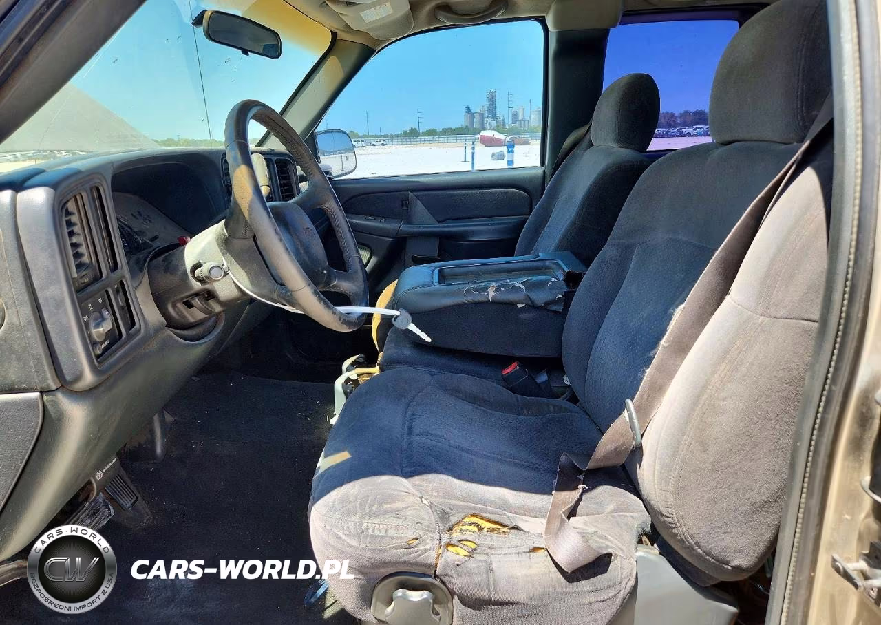 2002 Chevrolet Silverado C1500 VIN:2GCEC19V721336981 - 7