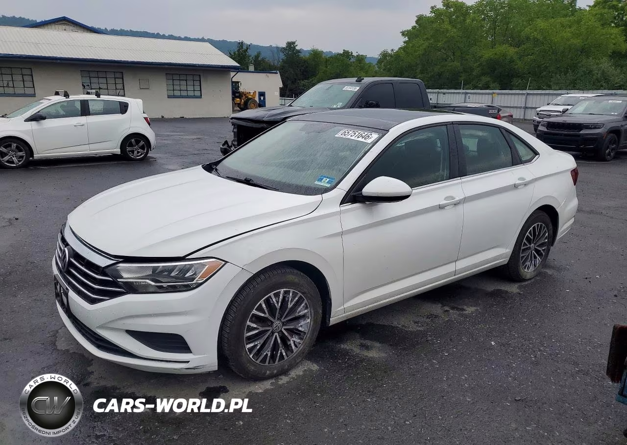 2020 Volkswagen Jetta S VIN:3VWCB7BU7LM072652 - 1