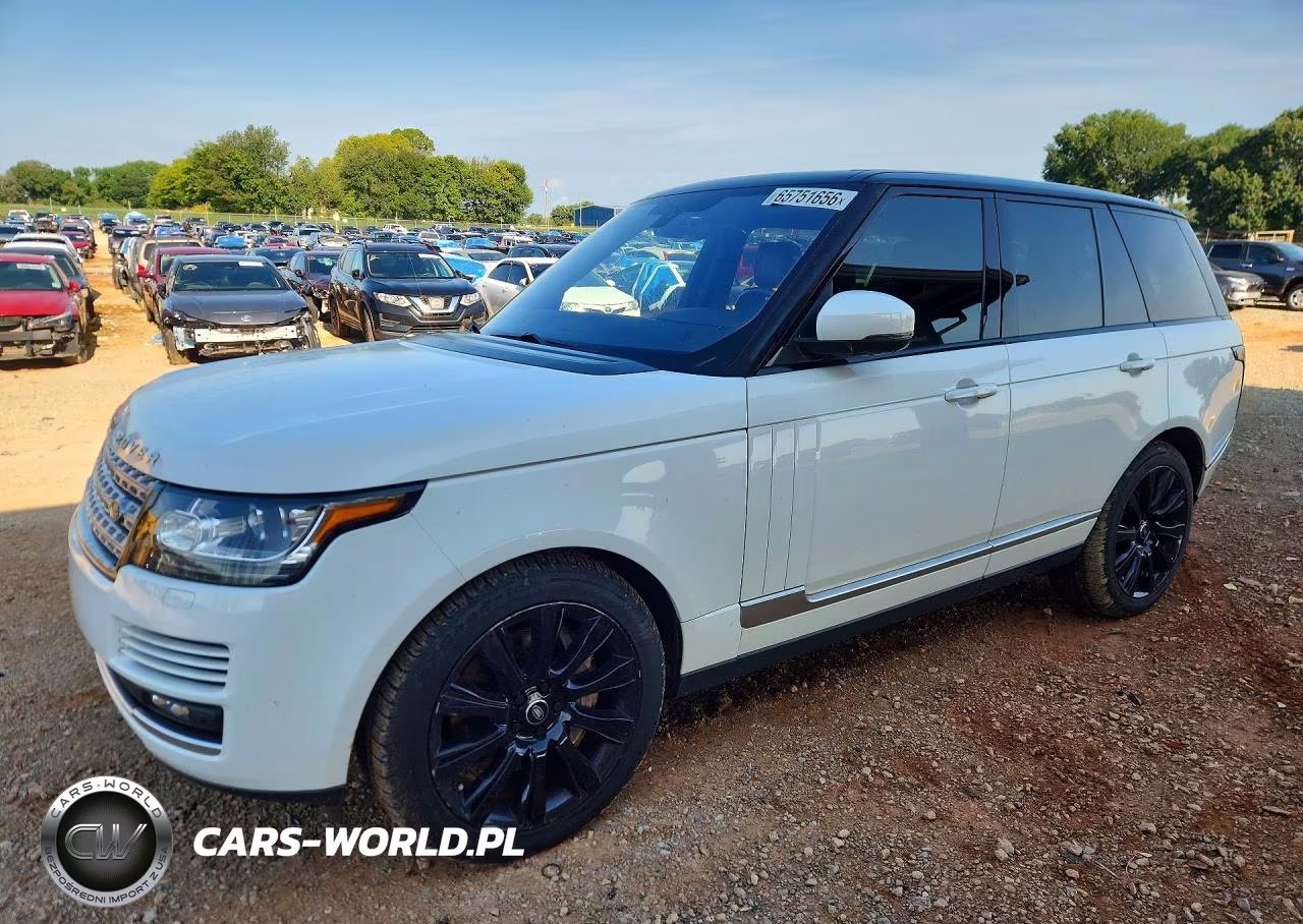 2016 Land Rover Range Rover Hse – zdjęcie 1 z 13