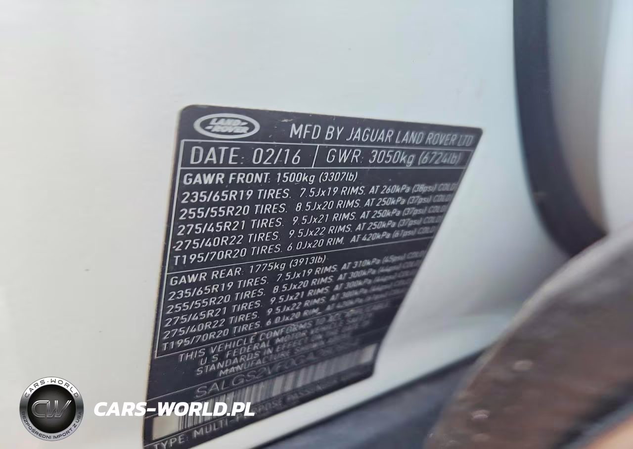 2016 Land Rover Range Rover Hse VIN:SALGS2VF0GA280954 - 13