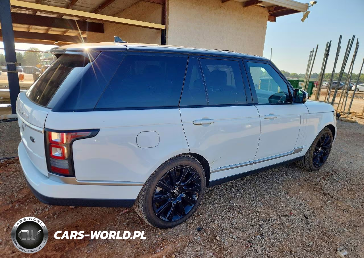 2016 Land Rover Range Rover Hse VIN:SALGS2VF0GA280954 - 3