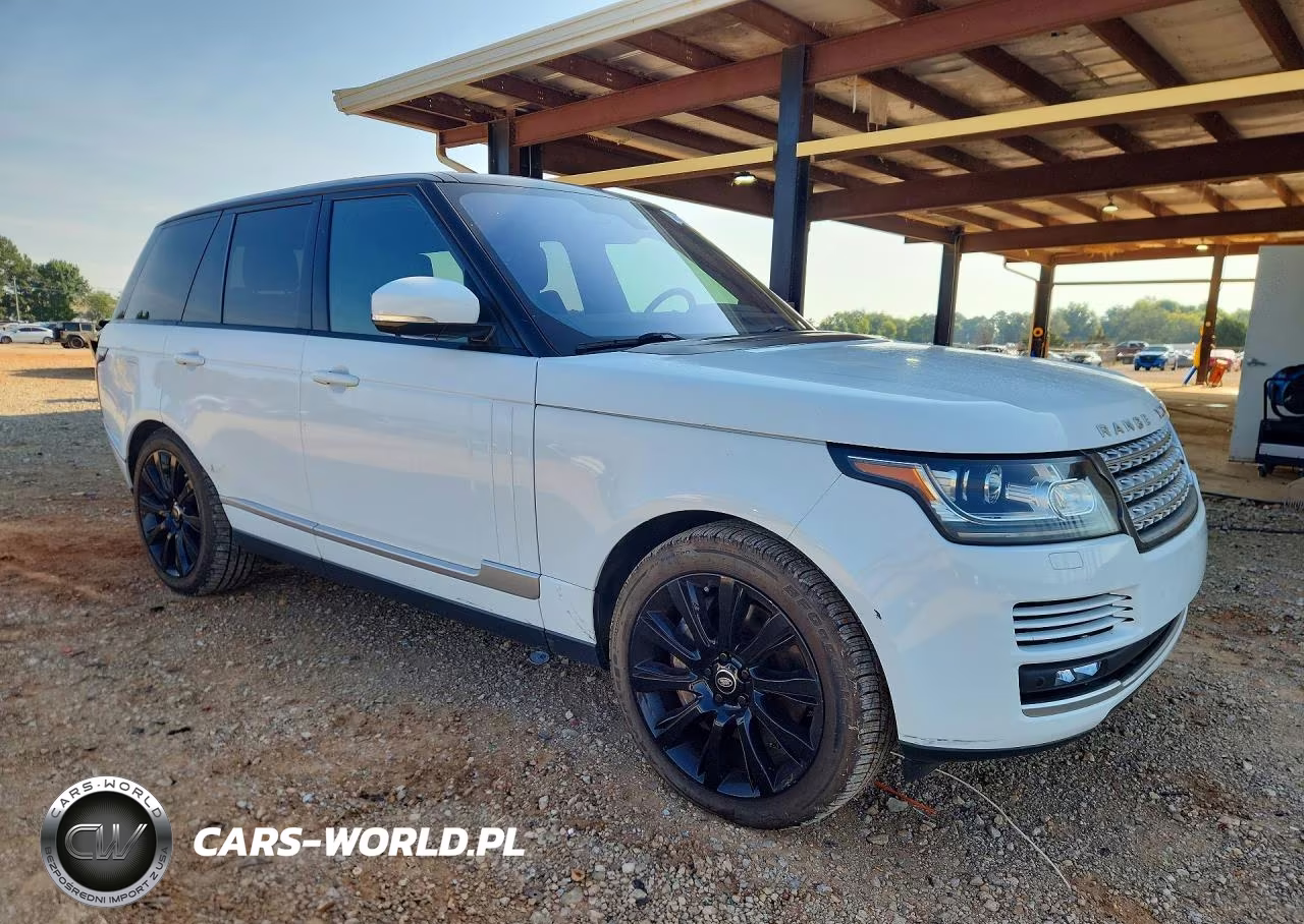 2016 Land Rover Range Rover Hse VIN:SALGS2VF0GA280954 - 4