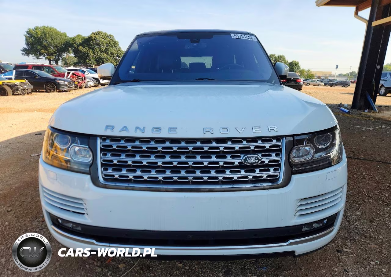2016 Land Rover Range Rover Hse VIN:SALGS2VF0GA280954 - 5
