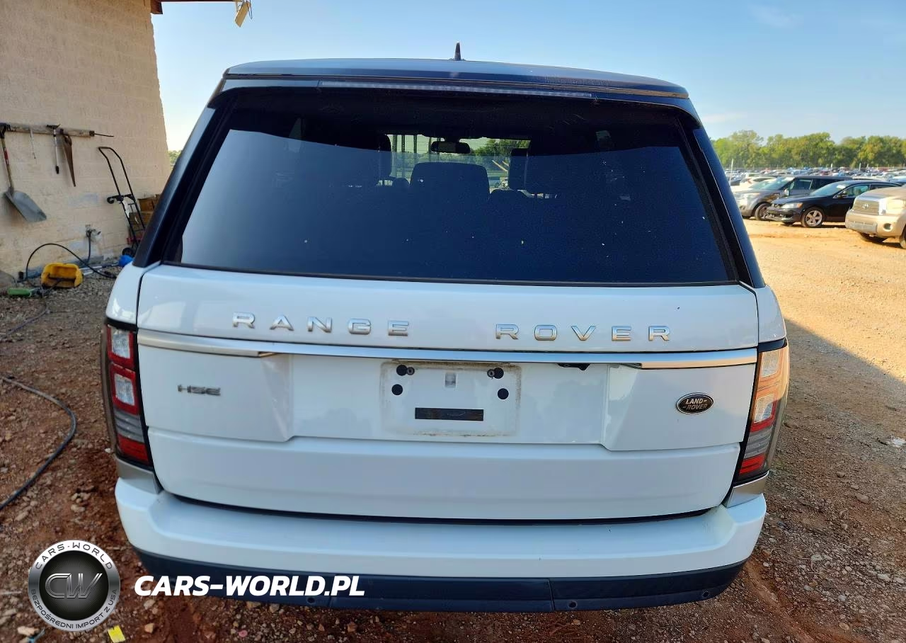 2016 Land Rover Range Rover Hse VIN:SALGS2VF0GA280954 - 6