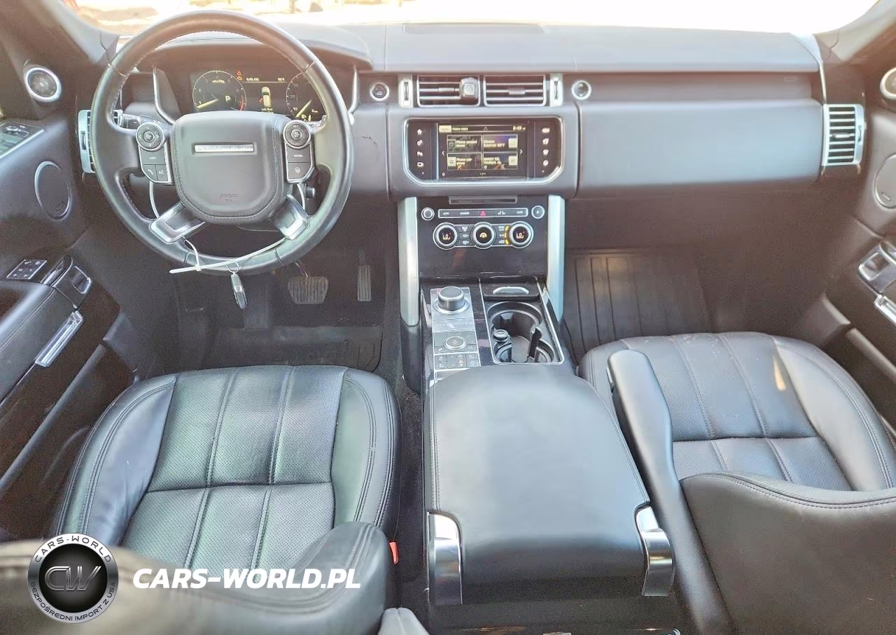 2016 Land Rover Range Rover Hse VIN:SALGS2VF0GA280954 - 8