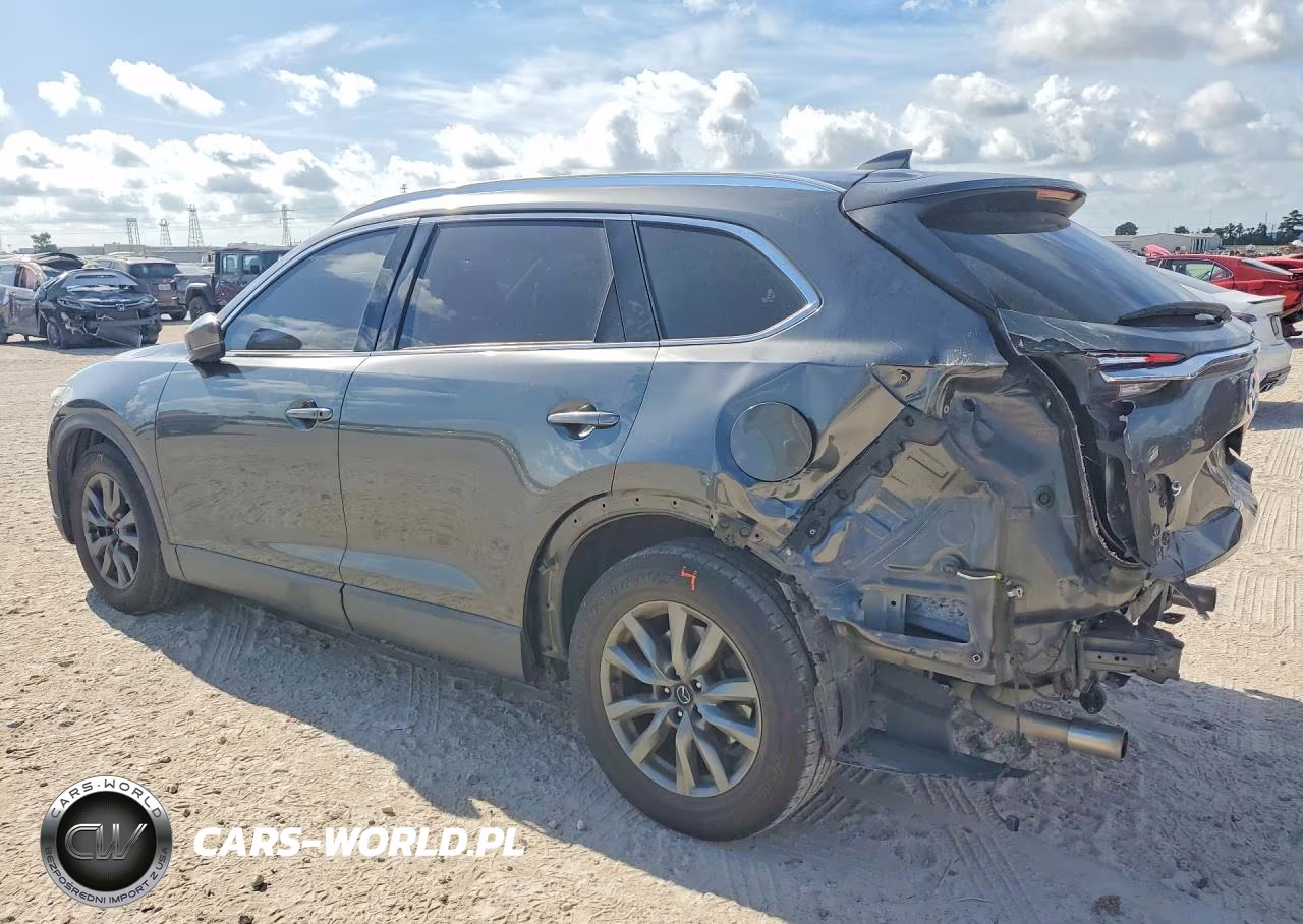2020 Mazda Cx-9 Touring VIN:JM3TCACY8L0418958 - 2