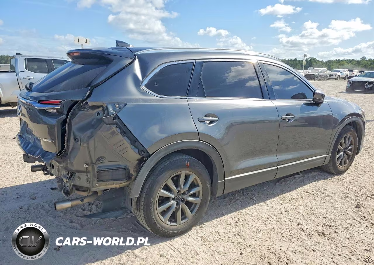 2020 Mazda Cx-9 Touring VIN:JM3TCACY8L0418958 - 3