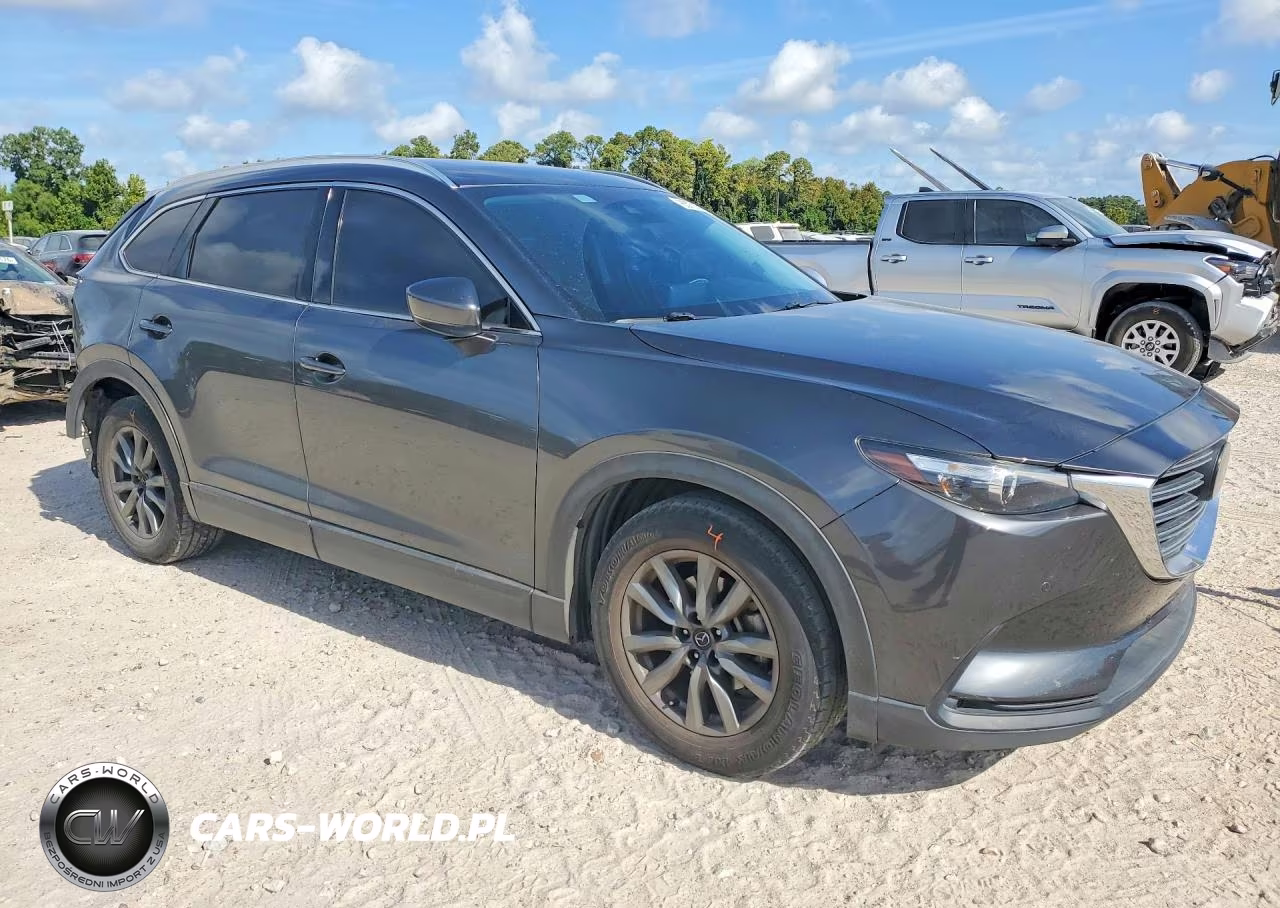 2020 Mazda Cx-9 Touring VIN:JM3TCACY8L0418958 - 4