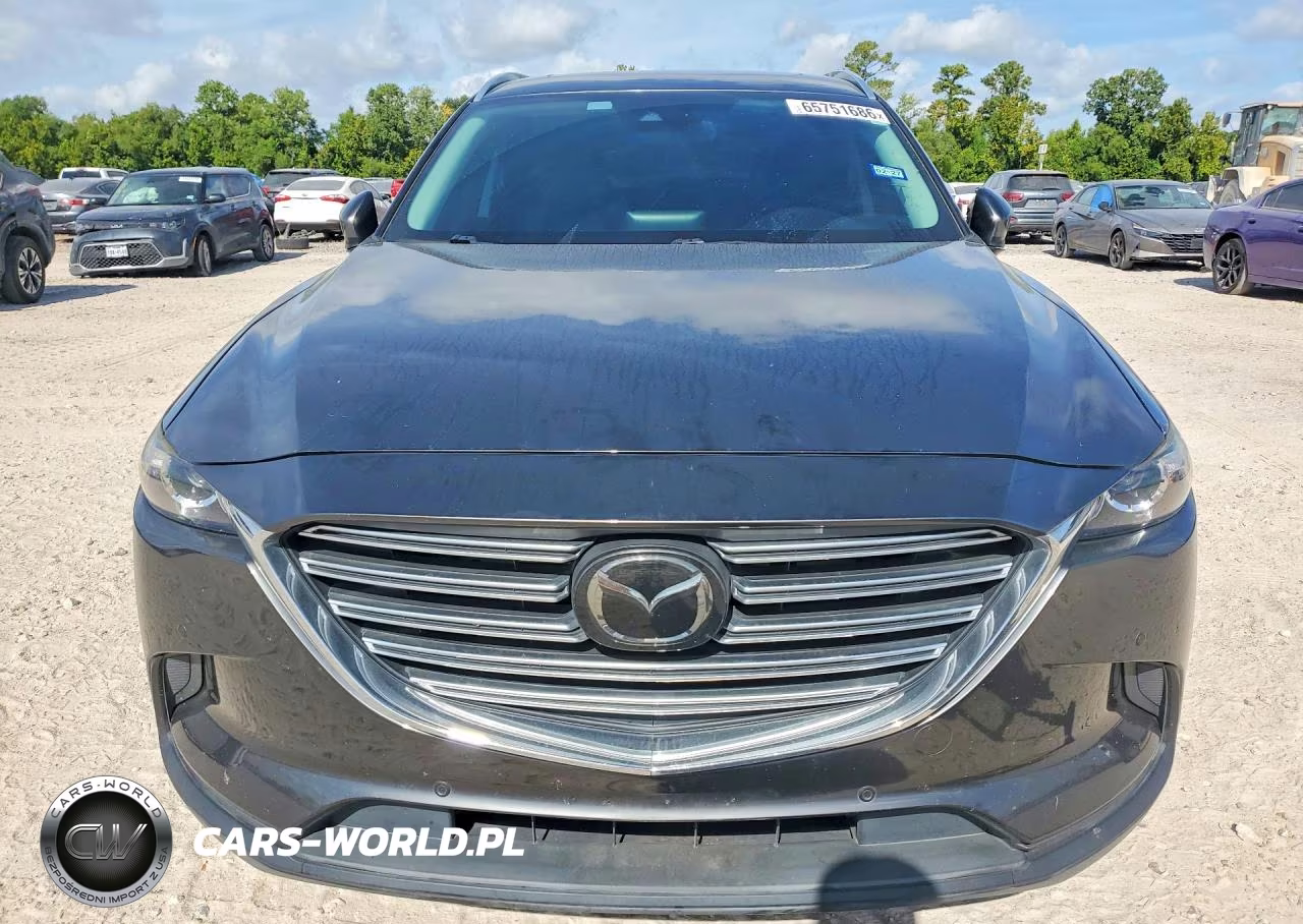 2020 Mazda Cx-9 Touring VIN:JM3TCACY8L0418958 - 5
