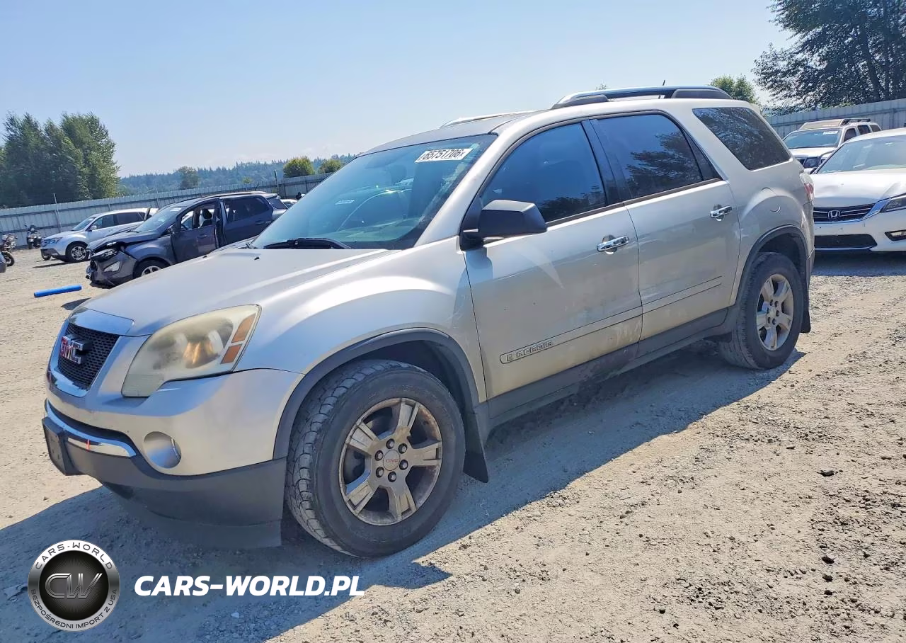 2008 GMC Acadia Sle