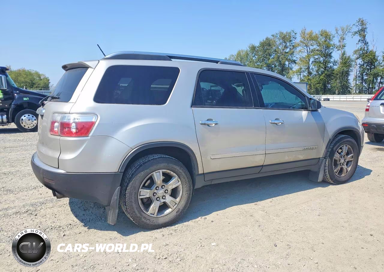 2008 GMC Acadia Sle VIN:1GKER13738J269145 - 3