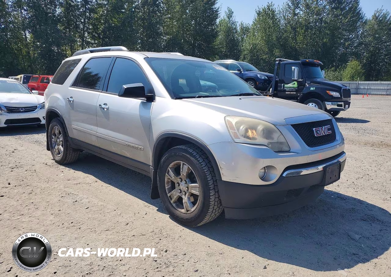 2008 GMC Acadia Sle VIN:1GKER13738J269145 - 4