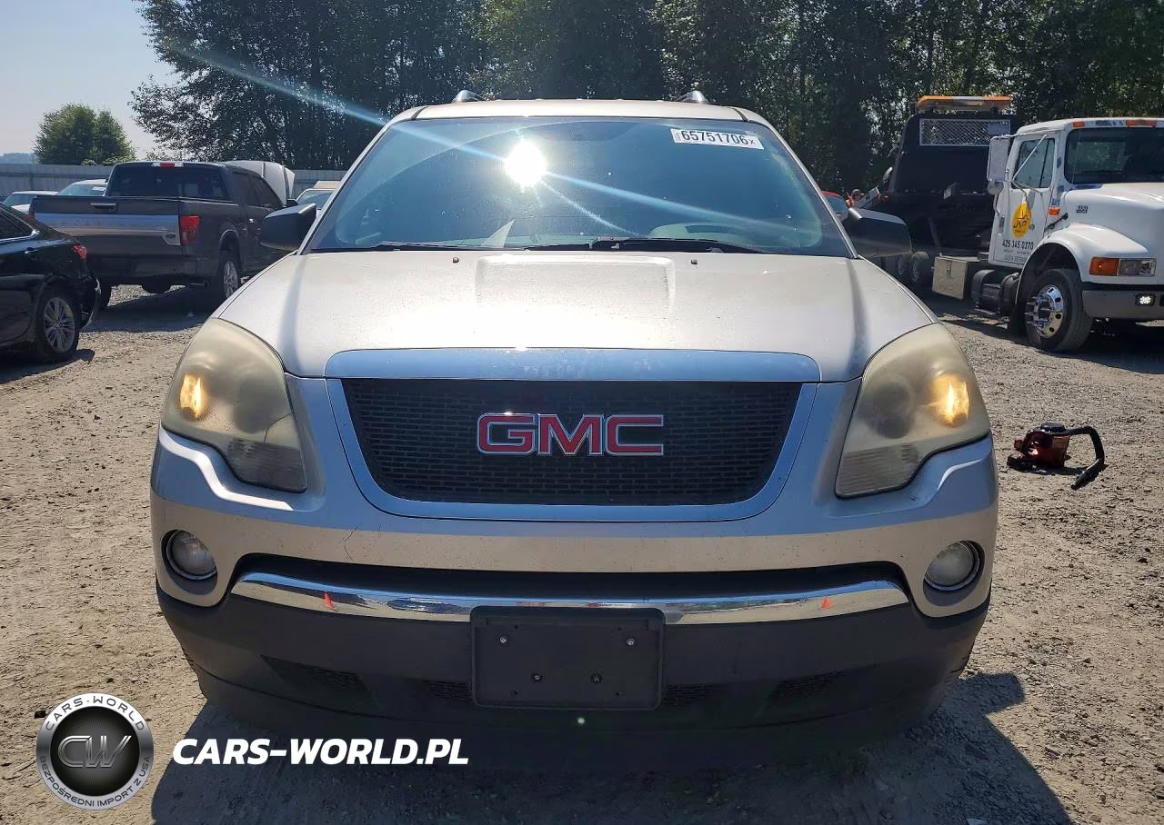 2008 GMC Acadia Sle VIN:1GKER13738J269145 - 5