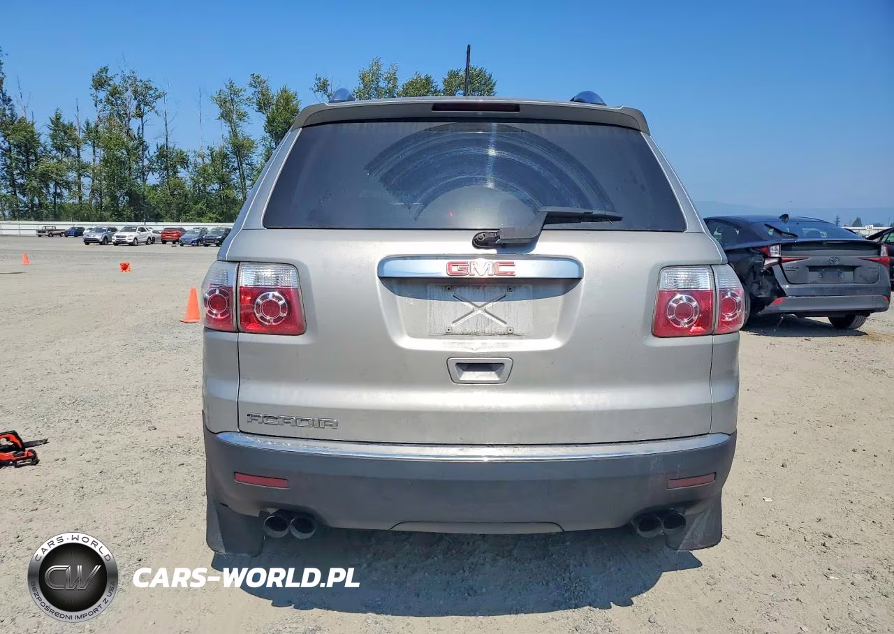 2008 GMC Acadia Sle VIN:1GKER13738J269145 - 6