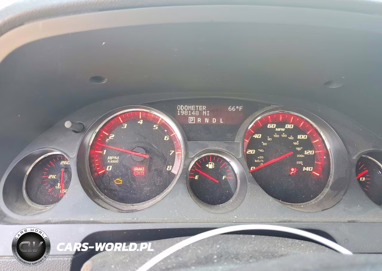 2008 GMC Acadia Sle VIN:1GKER13738J269145 - 9