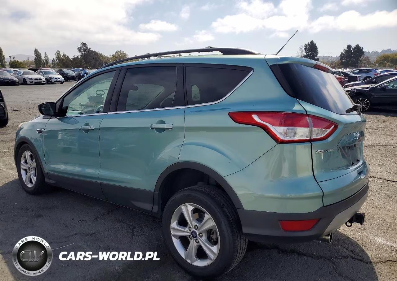 2013 Ford Escape Se VIN:1FMCU9G92DUB97192 - 2