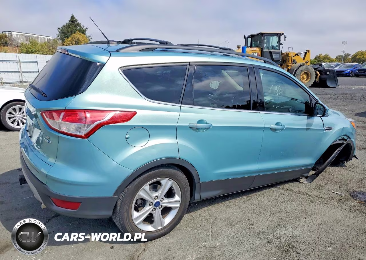 2013 Ford Escape Se VIN:1FMCU9G92DUB97192 - 3