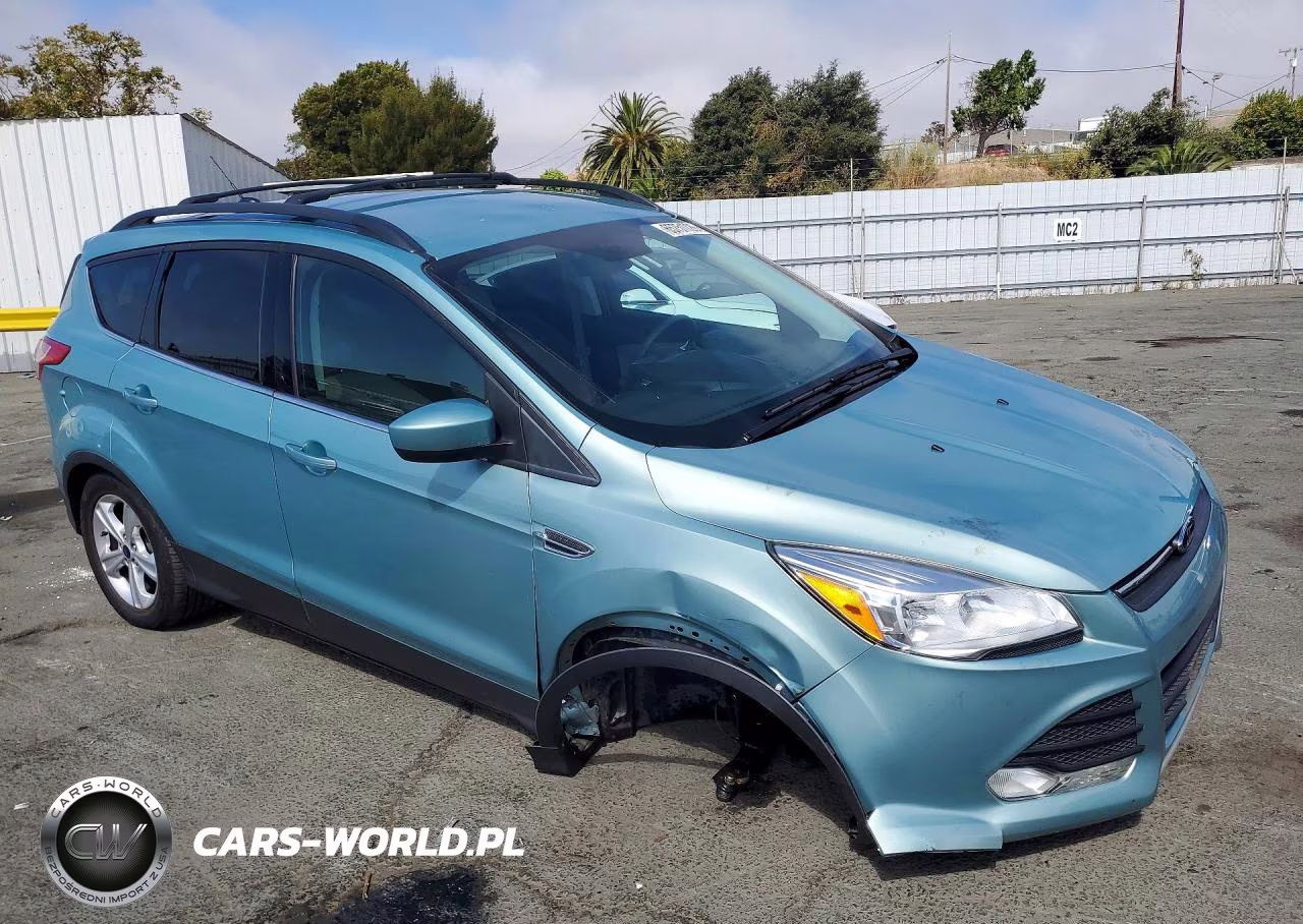 2013 Ford Escape Se VIN:1FMCU9G92DUB97192 - 4